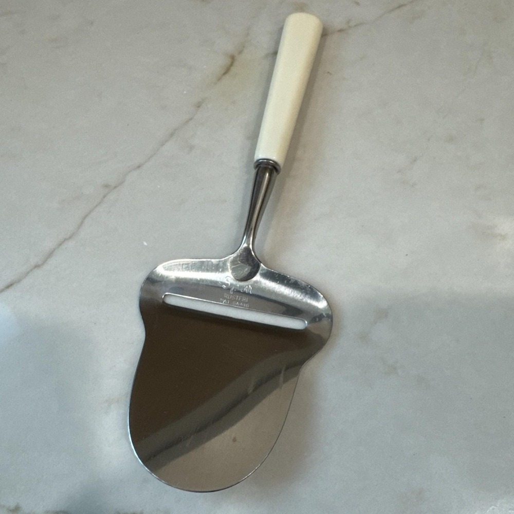 MCM SPAR Plane Cheese Slicer Stamped Thor Bjorklund Lillehammer Norway 9 in